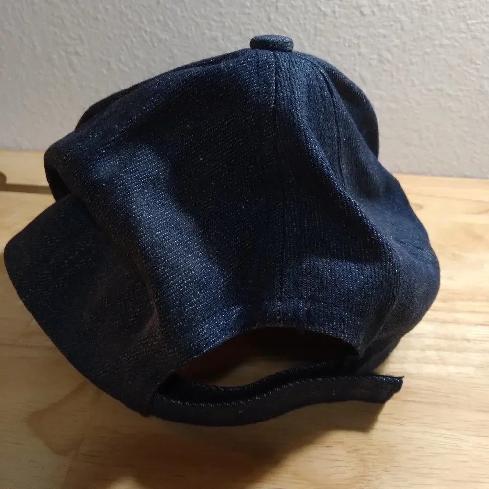 Vintage God Bless America Eagle Denim Hat
